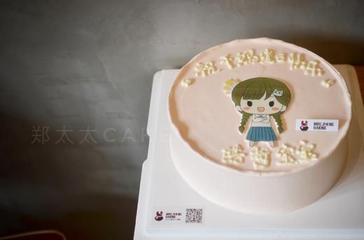 小清新翻糖动画糯米纸人物标准款 商品图1