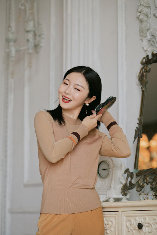 【花痴小姐私物分享】英国KENT肯特鬃毛护发顺发梳造型梳梳子 商品图5