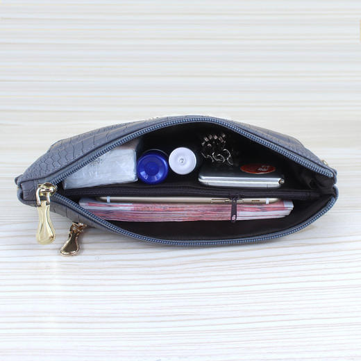 CCB-D1550新款鳄鱼纹爆款手拿包 商品图4