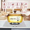 【京东JOY联名款】康宁VISIONS 2.25L晶彩透明耐热玻璃汤锅 商品缩略图1