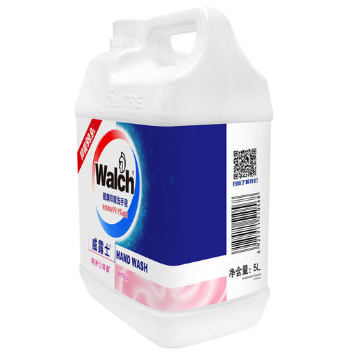 威露士（Walch）健康抑菌洗手液(倍护滋润)5L 商品图1