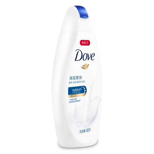 多芬(DOVE)沐浴露 深层营润滋养美肤沐浴乳400g(新老包装随机发货) 商品图4