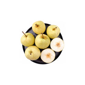 爆款！【山西同川酥梨】甜爽酥脆、皮薄肉厚、果核小，风味独特