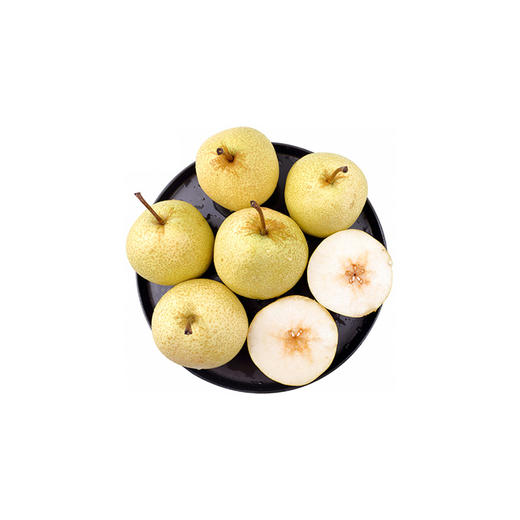 爆款！【山西同川酥梨】甜爽酥脆、皮薄肉厚、果核小，风味独特 商品图0