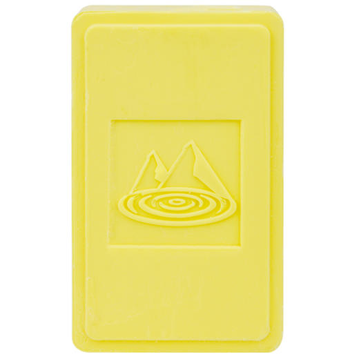 上海香皂 洁面护肤硫磺皂120g 控油抑菌驱螨净痘洁面洗发沐浴香皂(带皂盒) 商品图3