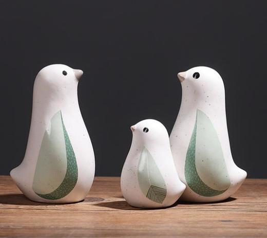 【装饰品】*创意北欧小鸟摆件家居软装客厅电视柜办公室书房简约装饰品 商品图2