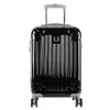 外交官（Diplomat）镜面扩充层箱子登机箱行李箱男女旅行箱万向轮拉杆箱密码箱TC-6012 20英寸 黑色 商品缩略图2