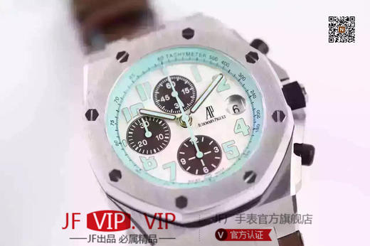 JF爱彼高速公路限量版26470系列：皇家橡树离岸型，42毫米直径。机芯型号：Calibre 3126，振频：28800 每小时振荡次数，自动机芯 商品图2