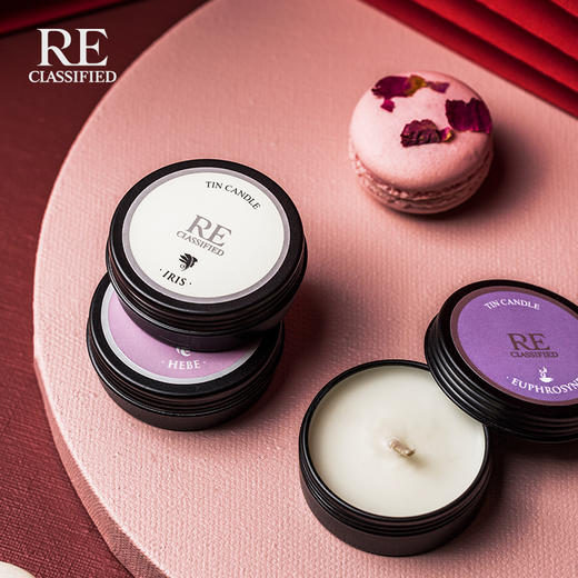 RECLASSIFIED × ELLE Cafe 法式香氛小圆桶 商品图3