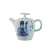 百家姓青花瓷壶 商品缩略图3