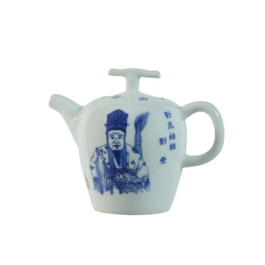 百家姓青花瓷壶 商品图3