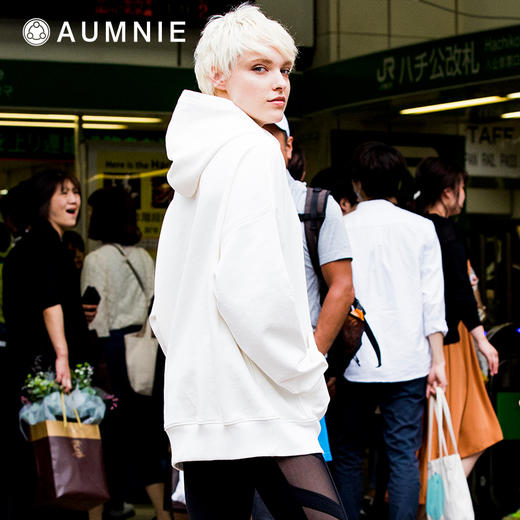 Logo Hoodie/ Logo连帽上衣  运动休闲罩衫 商品图7