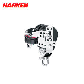 HARKEN 带夹绳器滑轮3.00 Midrange Triple w/Hexaratchet and Cam Cleat 1555