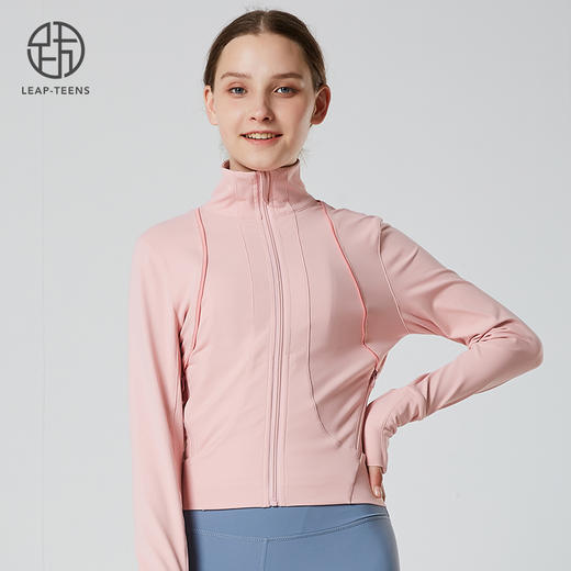 【100元任选2件】跃牌瑜伽外套51845（浙江仓）（活动产品，收货7天内支持调换 商品图4