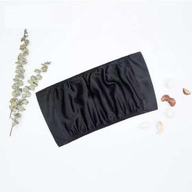 重磅真丝19姆米无肩带抹胸裹胸打底轻薄透气舒适桑蚕丝文胸可拆卸内衣19-97DB99240531