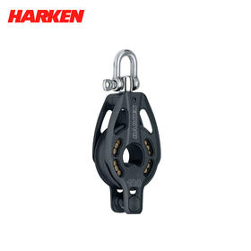 HARKEN 滑轮100mm Block w/Becket 3247