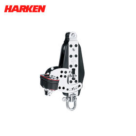 HARKEN 带夹绳器滑轮Midrange Fiddle Hexaratchet w/Cam and Becket 1566