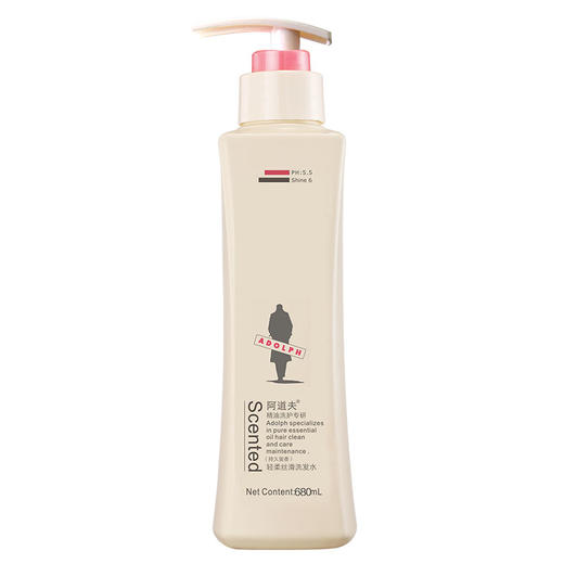 阿道夫（ADOLPH）洗发乳液 轻柔丝滑洗发水 680ml 商品图0