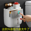 ZZBH-E1804双层纸巾盒置物架卫生间厕所纸盒 商品缩略图1