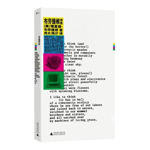 【书香卡专区】布劳提根诗选  理查德·布劳提根 著 商品图0