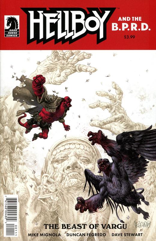 地狱男爵 Hellboy And Bprd Beast Of Vargu 商品图0