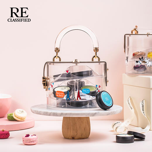 RECLASSIFIED × ELLE Cafe 法式香氛小圆桶 商品图1