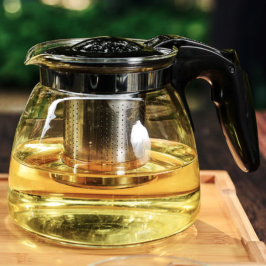 紫丁香 900ML耐热茶壶套装小怡然茶具五件套S388 商品图2