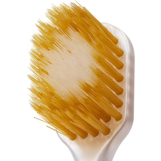 惠百施（EBISU）日本进口48孔舒适倍护宽头牙刷 成人超软毛牙刷 1支装 商品图3