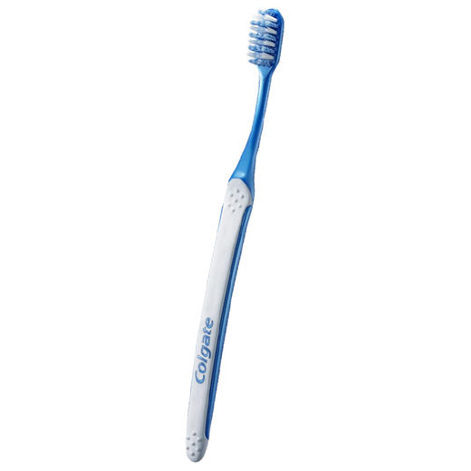 高露洁（Colgate）牙刷纤柔双效旋白 牙刷×2 （螺旋刷毛 美白深洁） 商品图2