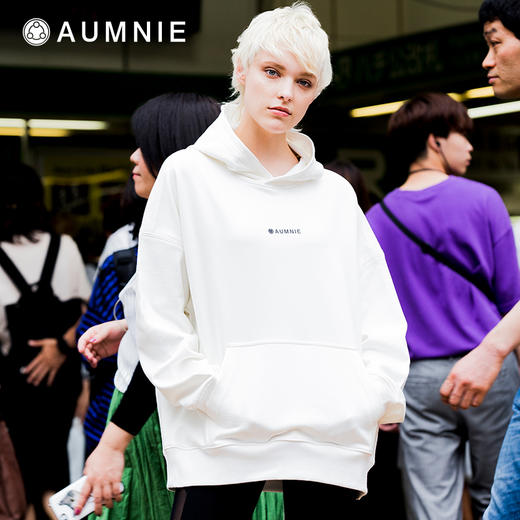 Logo Hoodie/ Logo连帽上衣  运动休闲罩衫 商品图5