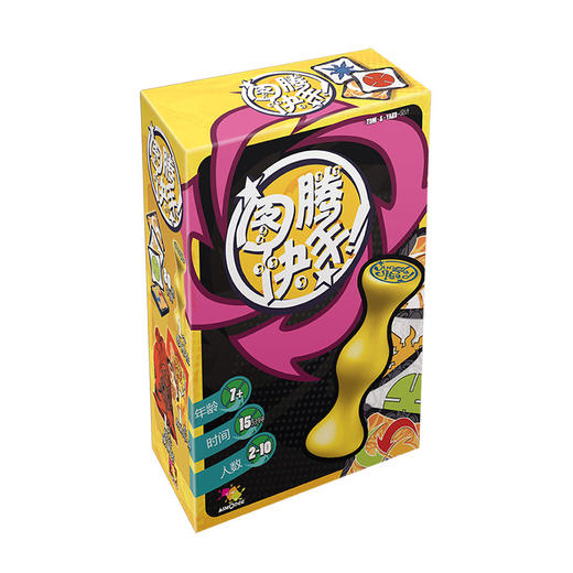 【集石桌游】图腾快手 Jungle Speed 商品图0