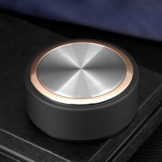 富光 双层耐热杯子茶隔款玻璃杯 泡茶办公水杯 男女便携玻璃茶杯带把 玻璃杯套装 320ML+320ML 黑色(2只装) 商品图2