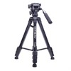 云腾（YUNTENG） VT-6008 精品专业三脚架云台套装 微单数码单反相机摄像机旅行用 优质铝合金便携三角架黑色 商品缩略图0
