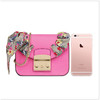 【香港直邮】FURLA 芙拉 女士粉色皮革单肩斜挎包 942070 商品缩略图0