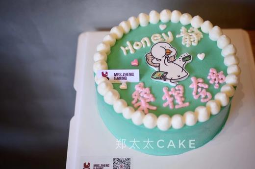 小清新翻糖动画糯米纸人物标准款 商品图0