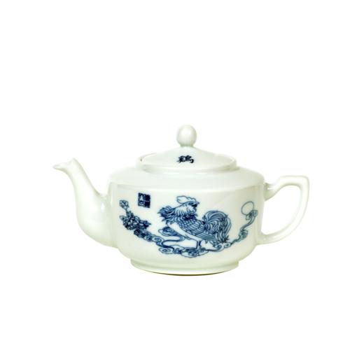 十二生肖青花瓷壶 商品图6