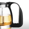 紫丁香 耐热玻璃茶壶功夫茶具304不锈钢过滤内胆泡花草茶壶1250ml 商品缩略图2