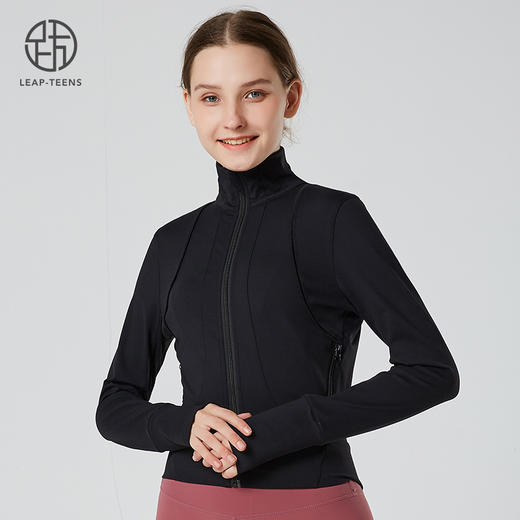 【100元任选2件】跃牌瑜伽外套51845（浙江仓）（活动产品，收货7天内支持调换 商品图1