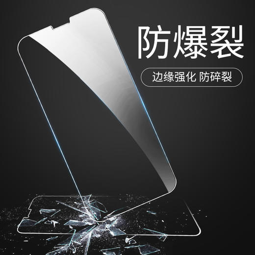 【2片装-高清膜】Smorss iPhone 11RPO/iPhone XS钢化膜手机膜 苹果X/Xs/11Pro通用玻璃保护贴膜 商品图4