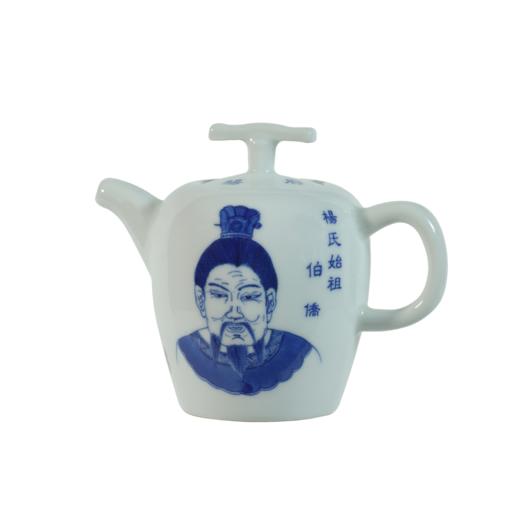 百家姓青花瓷壶 商品图6