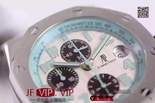JF爱彼高速公路限量版26470系列：皇家橡树离岸型，42毫米直径。机芯型号：Calibre 3126，振频：28800 每小时振荡次数，自动机芯 商品图3