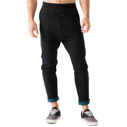 Low Rise Cuff Pants 低裆折边九分裤 商品图4