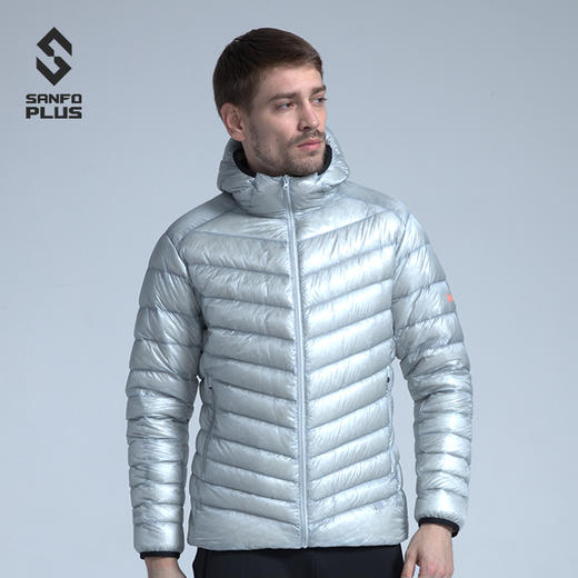SANFO PLUS 97粒子轻暖户外男款保暖羽绒服  SJM19062 商品图2