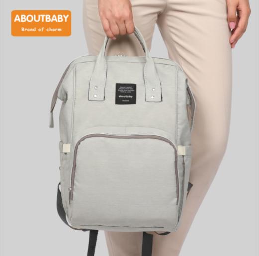 【母婴用品】*妈咪包多功能大容量防水妈咪包双肩外出背包时尚尿布包母婴包 商品图3