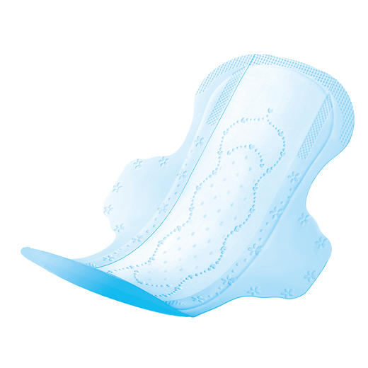 洁婷(ladycare)棉柔卫生巾姨妈巾日用有护翼透气迷你180mm*20片 商品图1