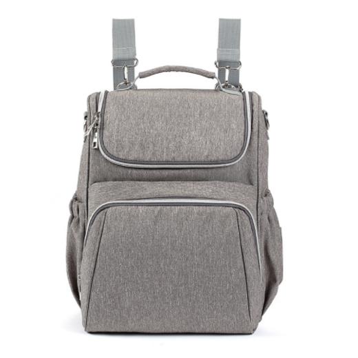 【母婴用品】*大容量妈咪包多功能母婴包包外出宝妈双肩背包简约便携版 商品图0