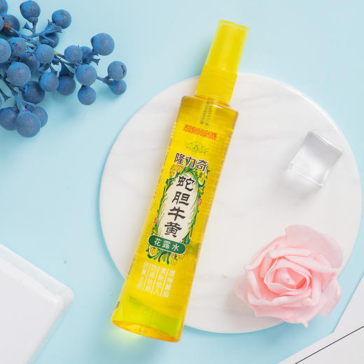 隆力奇蛇胆牛黄花露水95ml （喷雾型 防痱祛痱 清凉爽肤 提神醒脑 ） 商品图1