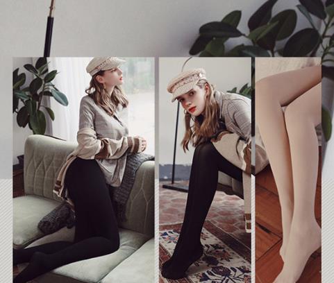 【服饰鞋包】空姐袜光腿神器灰透透袜秋冬打底裤 商品图1