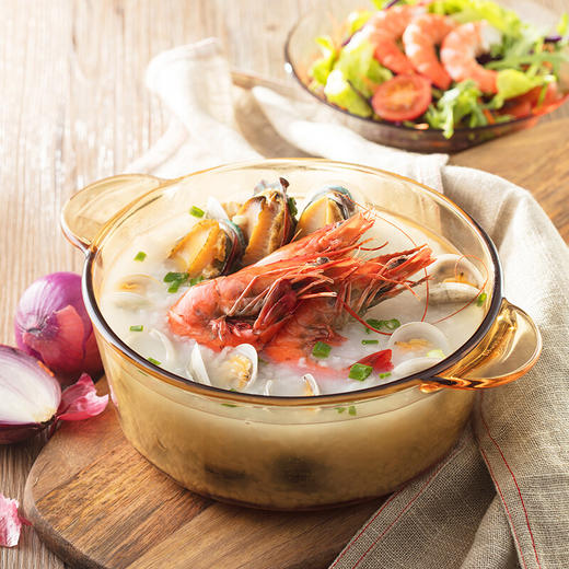 【京东JOY联名款】康宁VISIONS 2.25L晶彩透明耐热玻璃汤锅 商品图3