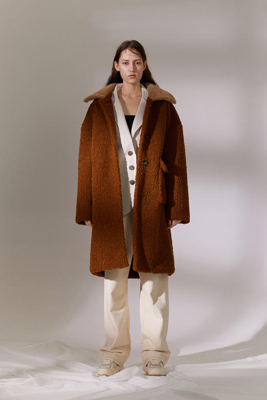 The Teddy Bear Coat泰迪熊外套- 310MOOD